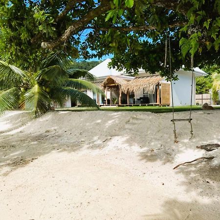 Bungalow Tiarii, Avec Acces Direct A Une Plage Privee Tevaitoa المظهر الخارجي الصورة