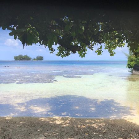 Bungalow Tiarii, Avec Acces Direct A Une Plage Privee Tevaitoa المظهر الخارجي الصورة