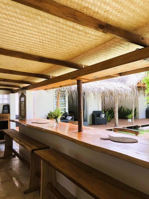 Bungalow Tiarii, Avec Acces Direct A Une Plage Privee Tevaitoa المظهر الخارجي الصورة