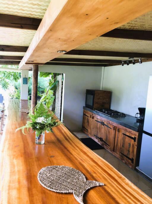 Bungalow Tiarii, Avec Acces Direct A Une Plage Privee Tevaitoa المظهر الخارجي الصورة