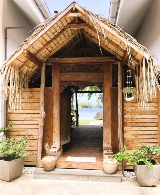 Bungalow Tiarii, Avec Acces Direct A Une Plage Privee Tevaitoa المظهر الخارجي الصورة