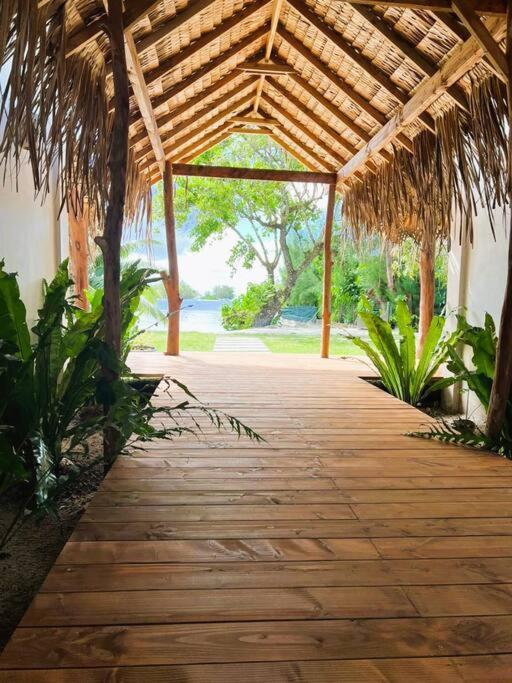 Bungalow Tiarii, Avec Acces Direct A Une Plage Privee Tevaitoa المظهر الخارجي الصورة