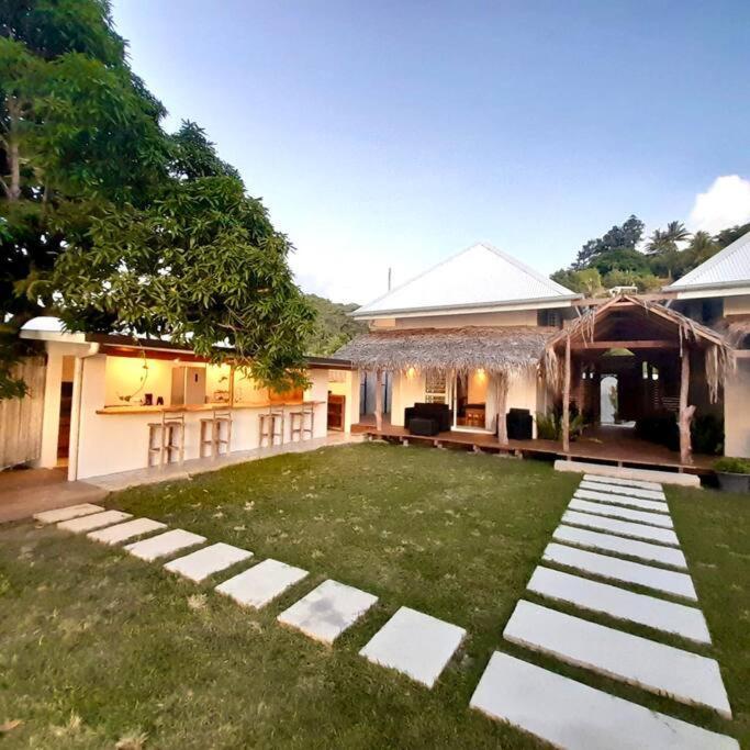 Bungalow Tiarii, Avec Acces Direct A Une Plage Privee Tevaitoa المظهر الخارجي الصورة