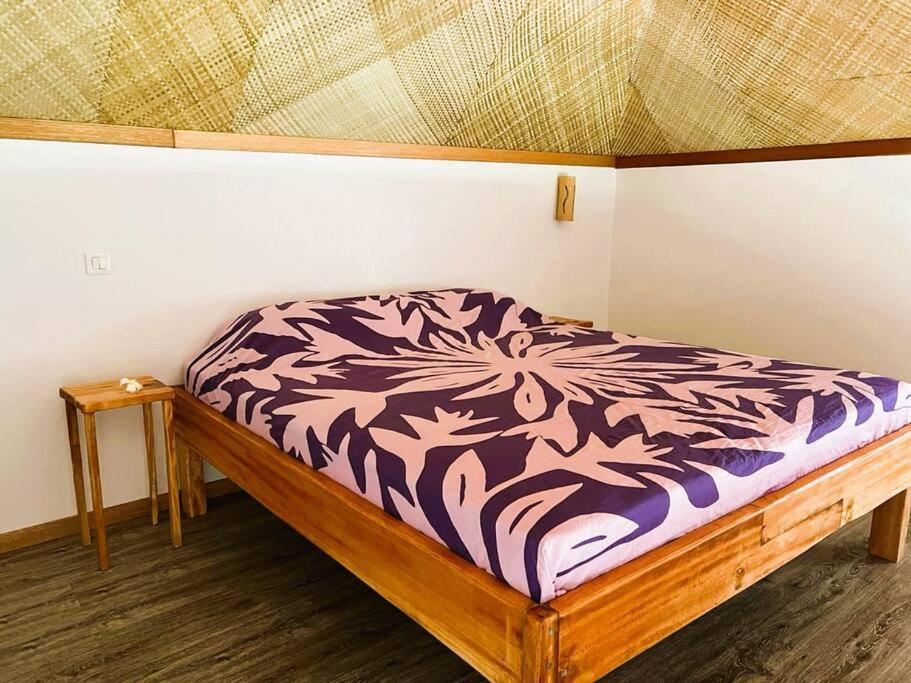 Bungalow Tiarii, Avec Acces Direct A Une Plage Privee Tevaitoa المظهر الخارجي الصورة