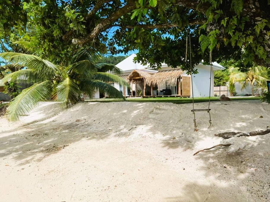 Bungalow Tiarii, Avec Acces Direct A Une Plage Privee Tevaitoa المظهر الخارجي الصورة