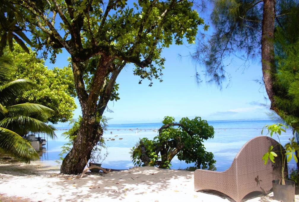 Bungalow Tiarii, Avec Acces Direct A Une Plage Privee Tevaitoa المظهر الخارجي الصورة
