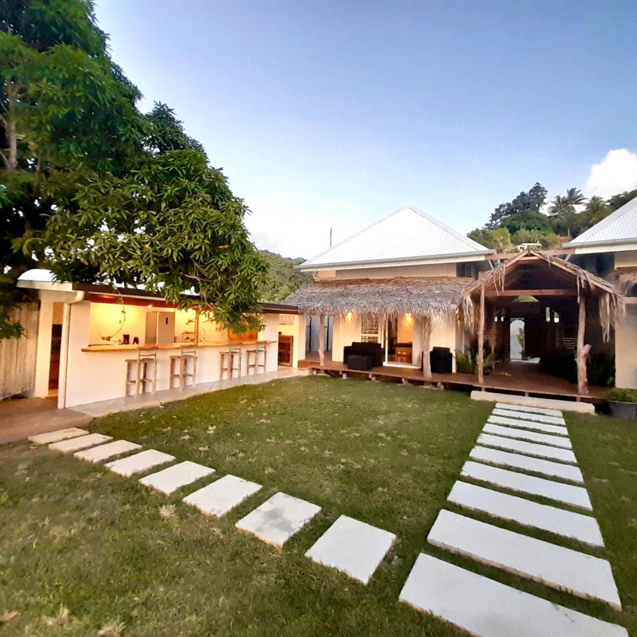 Bungalow Tiarii, Avec Acces Direct A Une Plage Privee Tevaitoa المظهر الخارجي الصورة