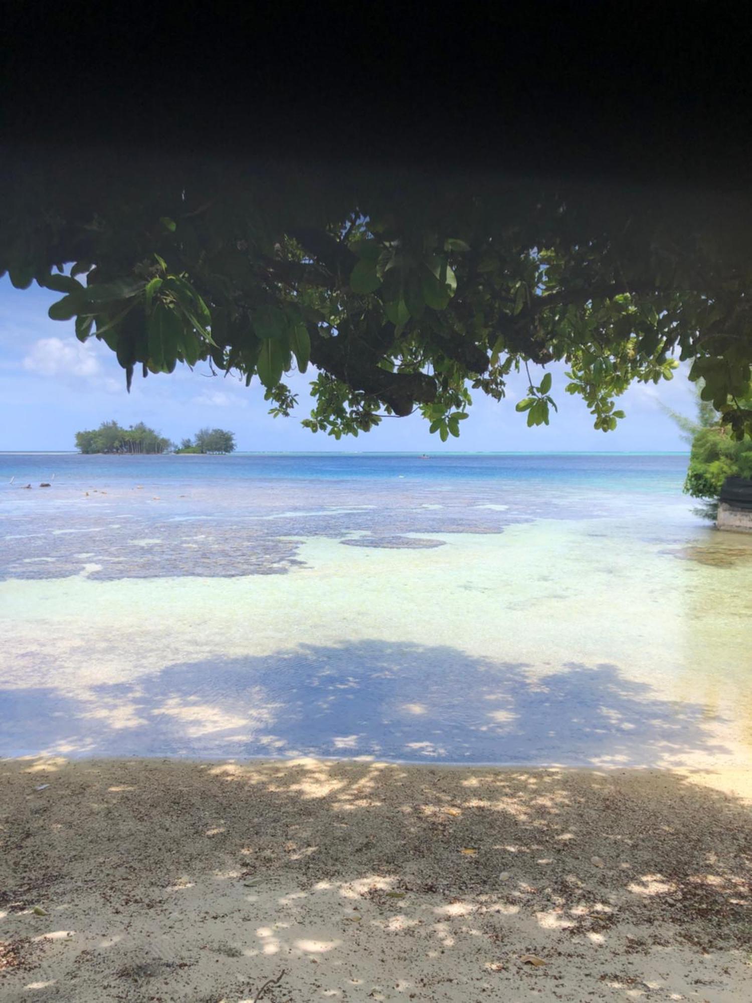 Bungalow Tiarii, Avec Acces Direct A Une Plage Privee Tevaitoa المظهر الخارجي الصورة